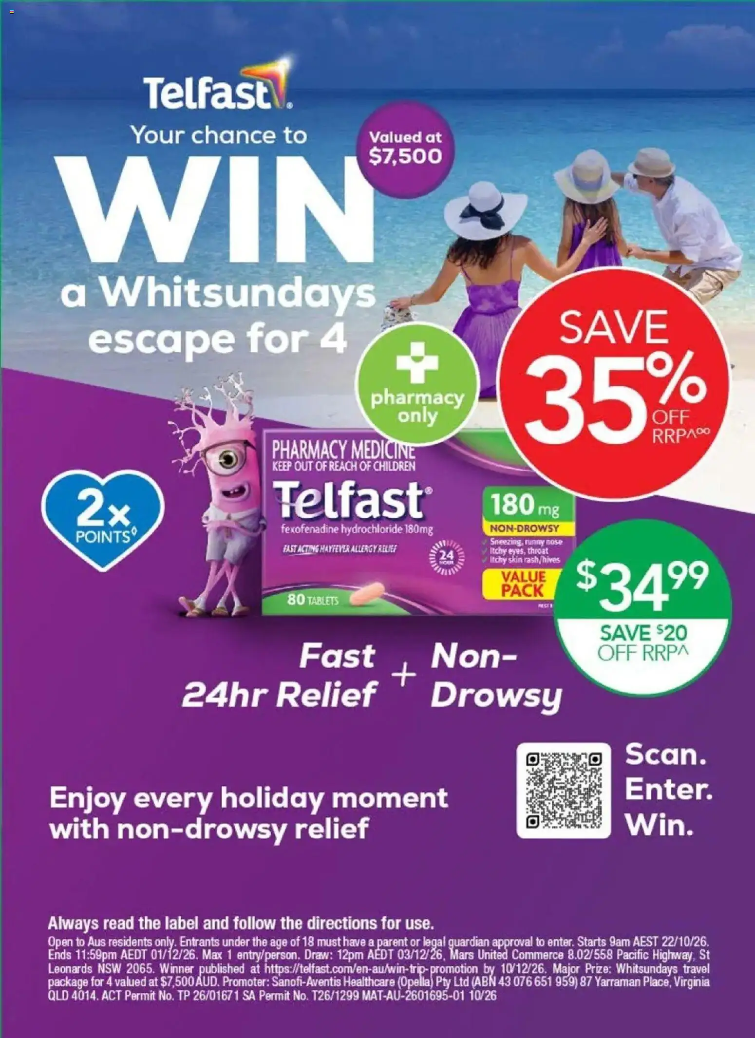 Terry White catalogue Pacific Pines - 22/10/2026 > weekly / monthly specials | Page: 24