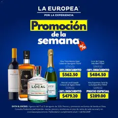Vista previa de La Europea catálogo Promoción, nuevo folleto de la tienda, válido en México a partir del 17/08/2026