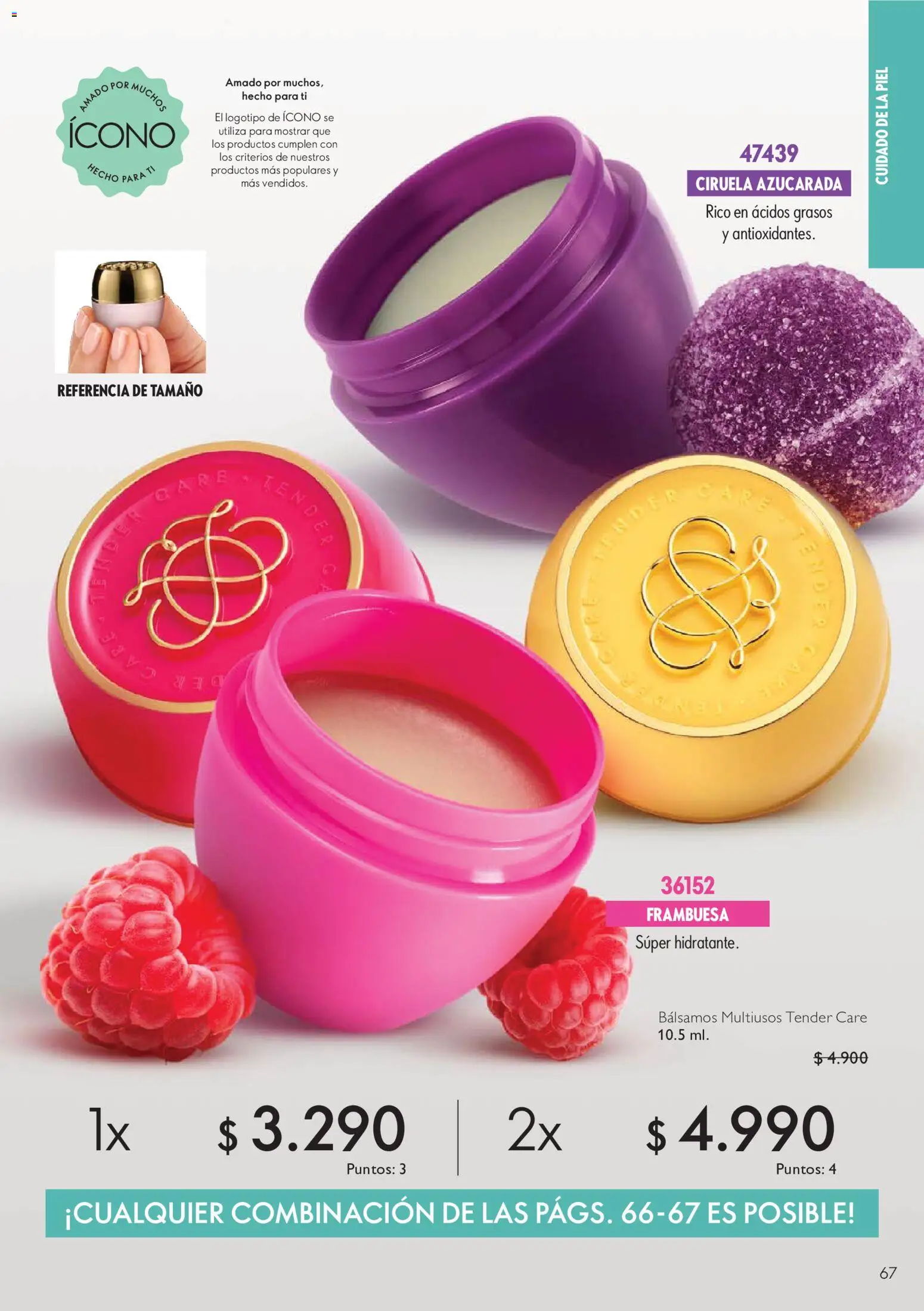 Oriflame Ofertas │ válido desde el 10.07.2026 | Página: 67
