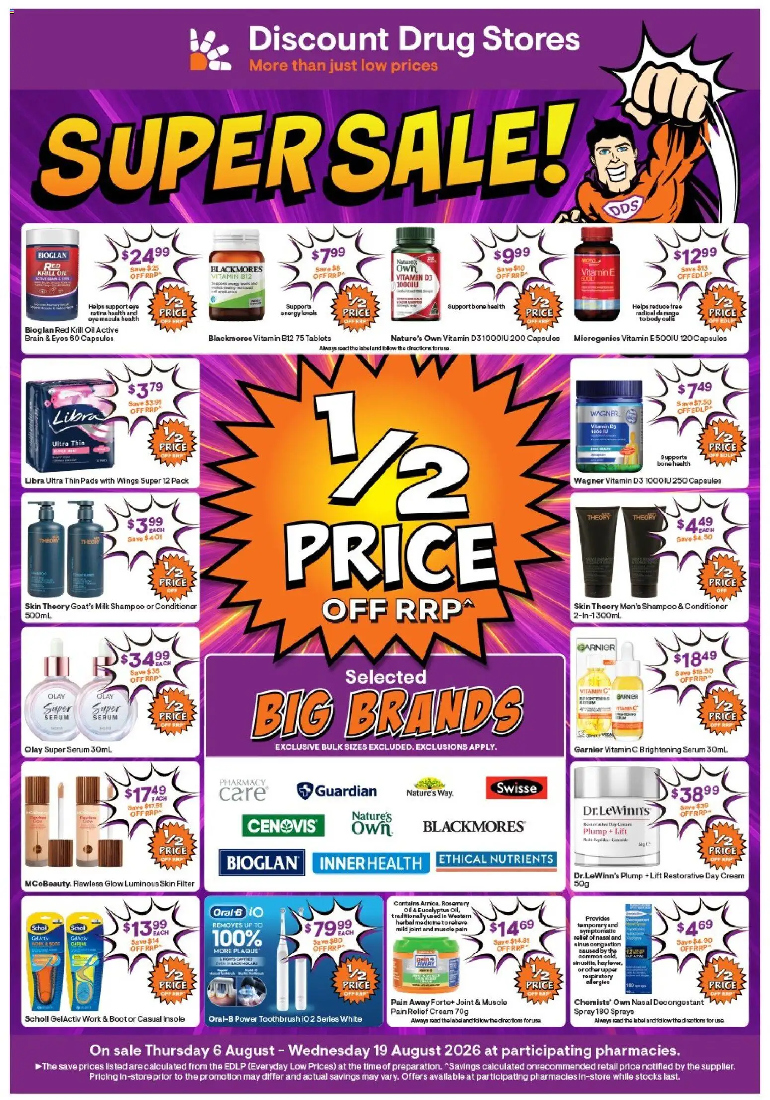 Discount Drug Stores catalogue - valid from 06/08/2026 | Page: 2 | Products: Oil, Capsules, Toothbrush, Herbal