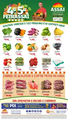 Assaí Atacadista ofertas - GO - Pré-Visualização do folheto da loja Assaí Atacadista, válido de 27.05.2026