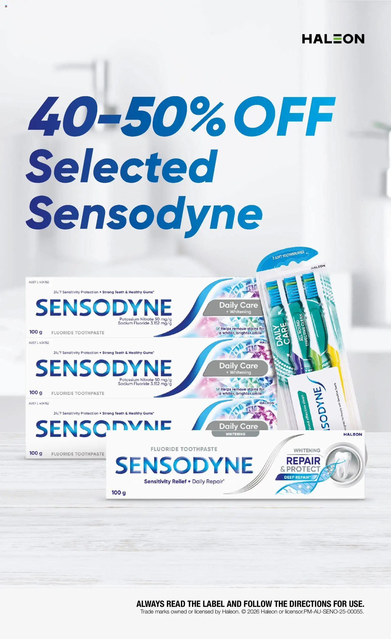 Foodland catalogue - valid from 10.06.2026 | Page: 35 | Products: Toothpaste, Sensitive teeth