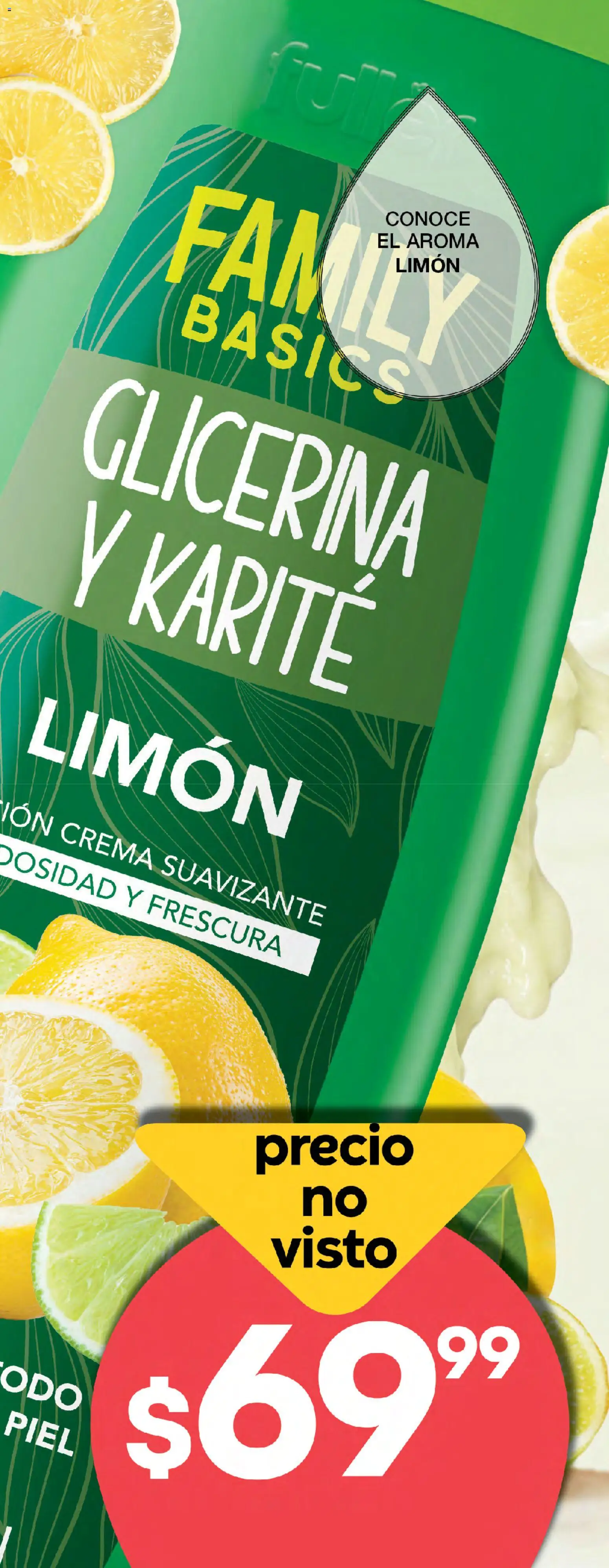 Nuevas ofertas de Fuller válidas en toda la República Mexicana desde el 05/08/2026. ¡Encuentra las mejores ofertas en Fuller campaña 9 2026! | Página: 117 | Productos: Crema, Limón, Suavizante