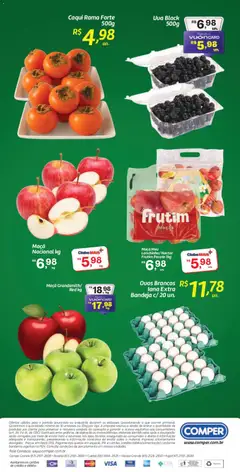 Comper ofertas Quarta Verde - Pré-Visualização do folheto da loja Comper, válido de 20.05.2026 | Página: 2