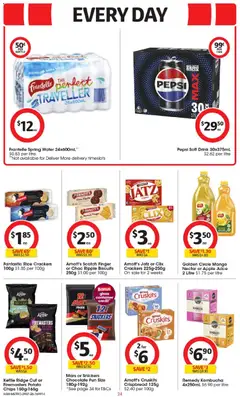 Preview of Frantelle Spring Water 24x600mL, Frantelle Spring Water 24x600mL - valid from 29/07/2026 | Page: 24