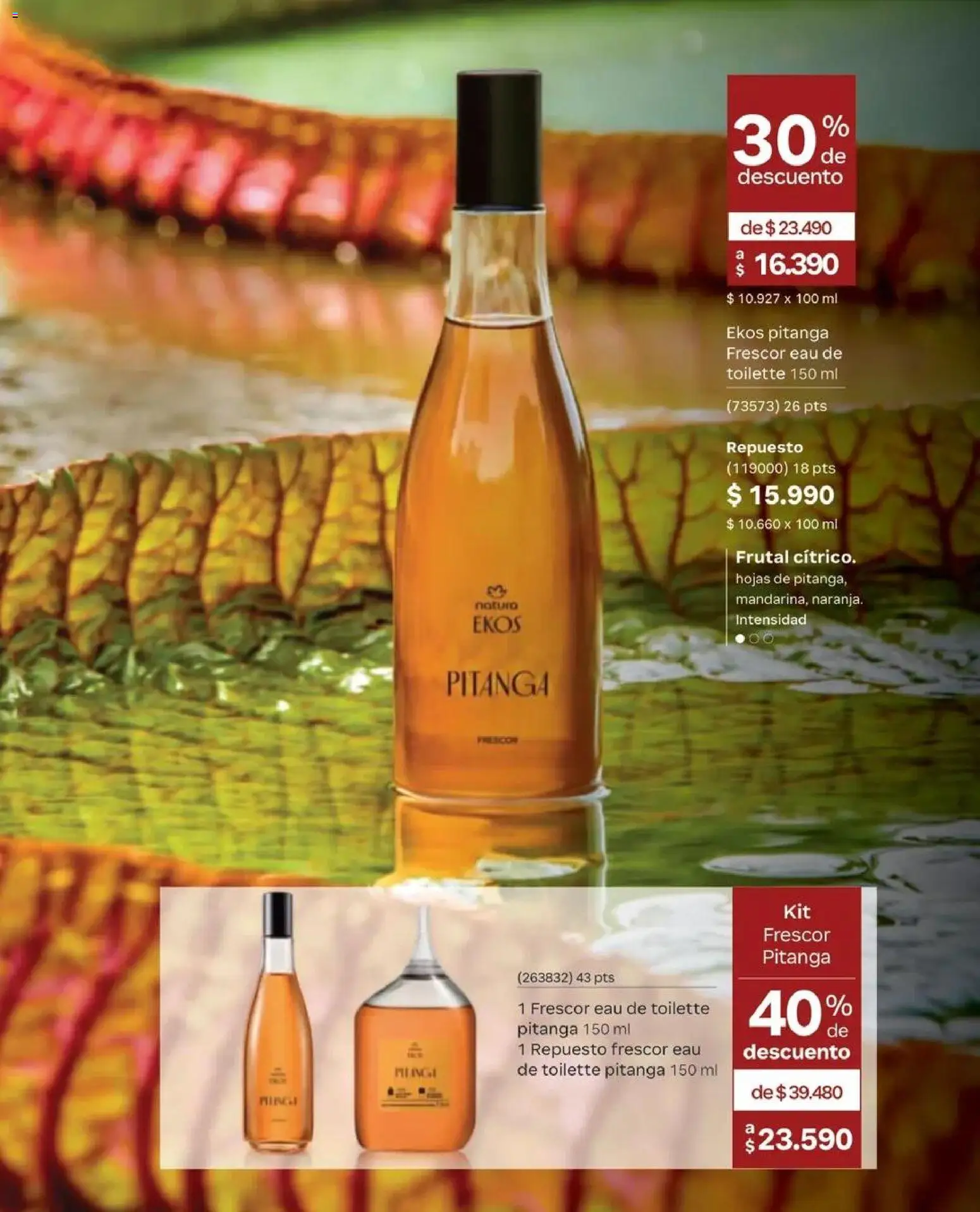 Natura catálogo │ válido desde el 31.08.2026 | Página: 53 | Productos: Eau de toilette