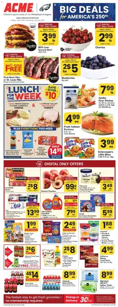 Preview of Acme weekly ads valid from 07/17/2026