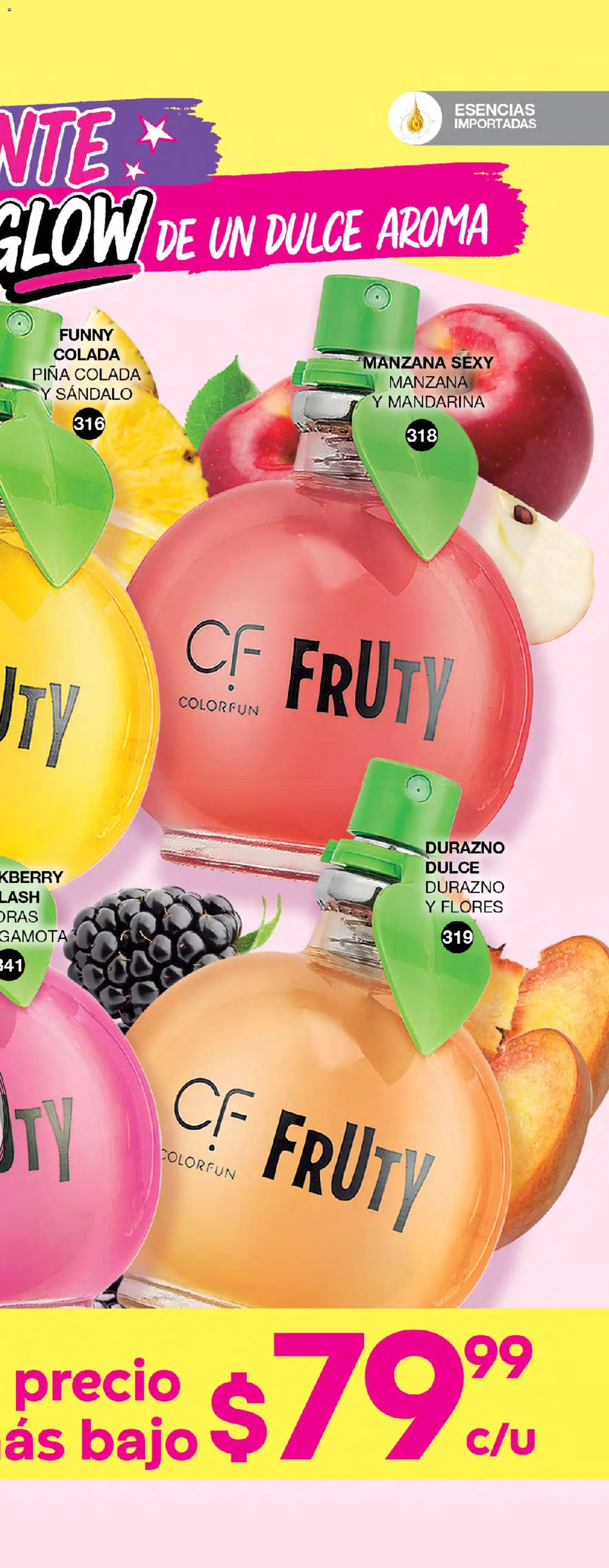 Nuevas ofertas de Fuller válidas en toda la República Mexicana desde el 05/08/2026. ¡Encuentra las mejores ofertas en Fuller campaña 9 2026! | Página: 83 | Productos: Durazno, Flores, Manzana, Esencias
