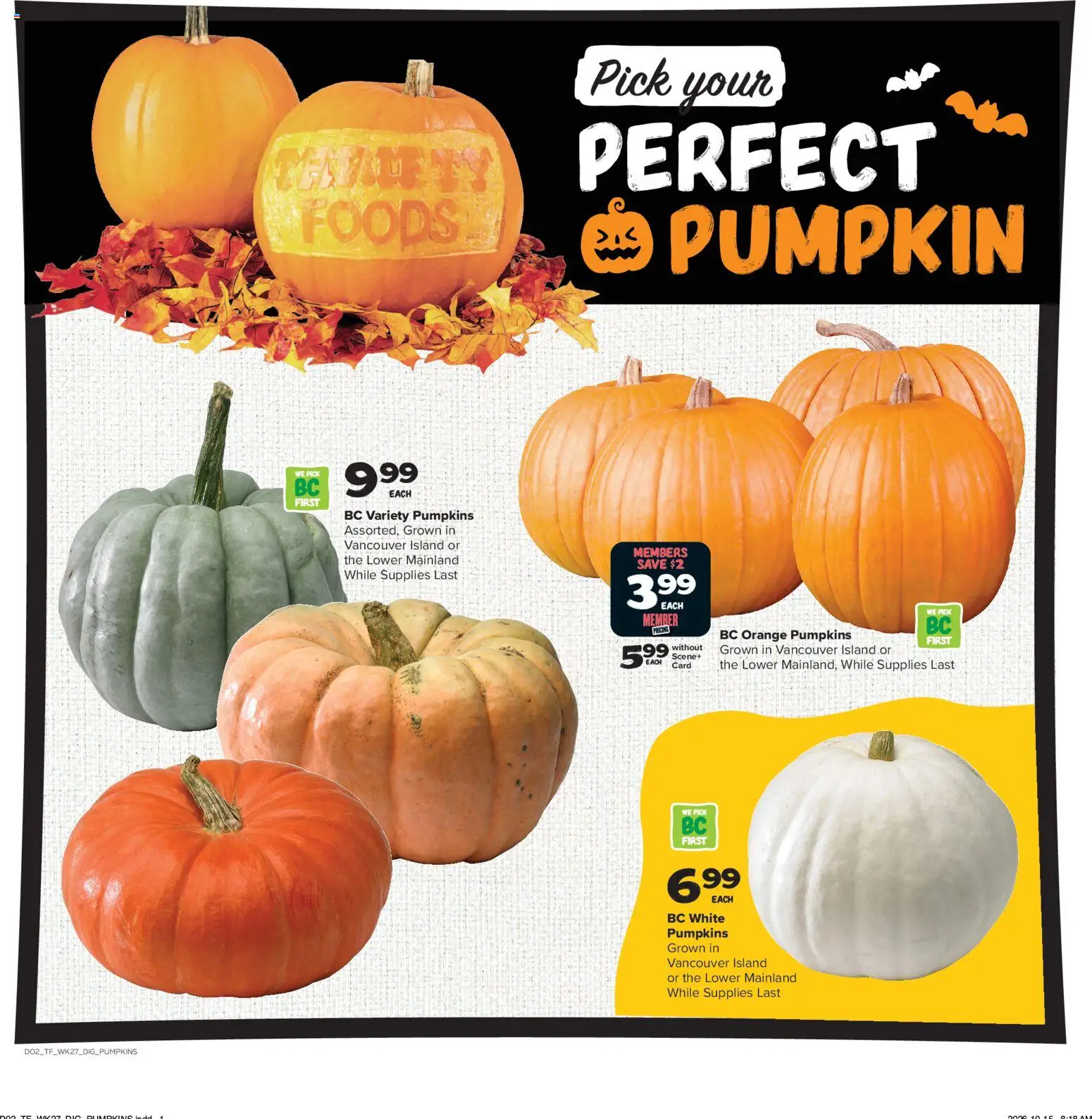 Thrifty Foods flyer valid from Oct 29, 2026 | Page: 11