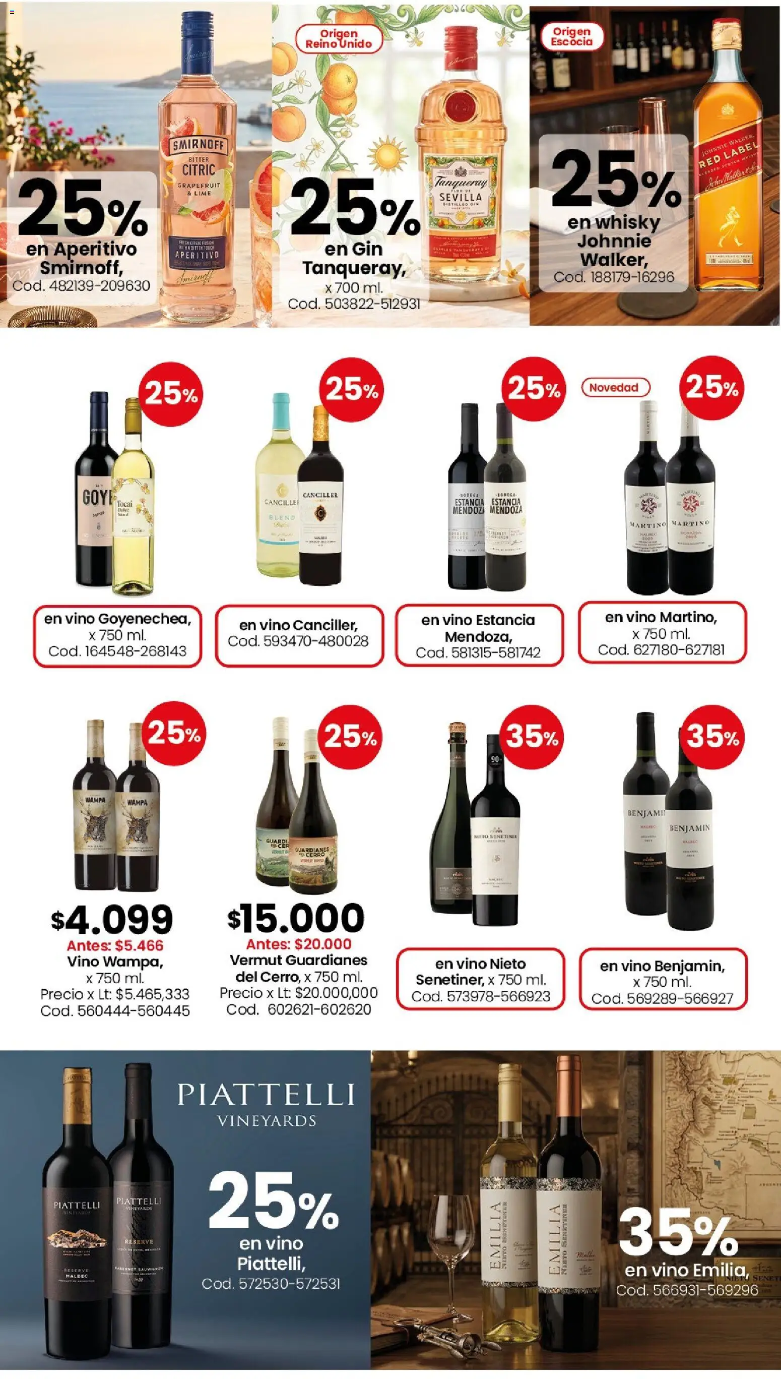 Coto -Almacén y bebidas │ válido desde el 22/06/2026 | Página: 9