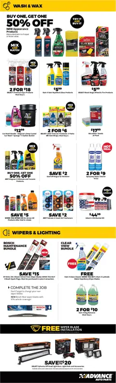 Preview of Advance Auto Parts weekly ads valid from 26.04.2026 | Page: 5