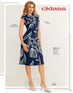 Vista previa de Cklass catálogo Otoño Invierno, nuevo folleto de la tienda, válido en México a partir del 08/07/2026 | Página: 279 | Productos: Cinturón, Algodón, Vestido