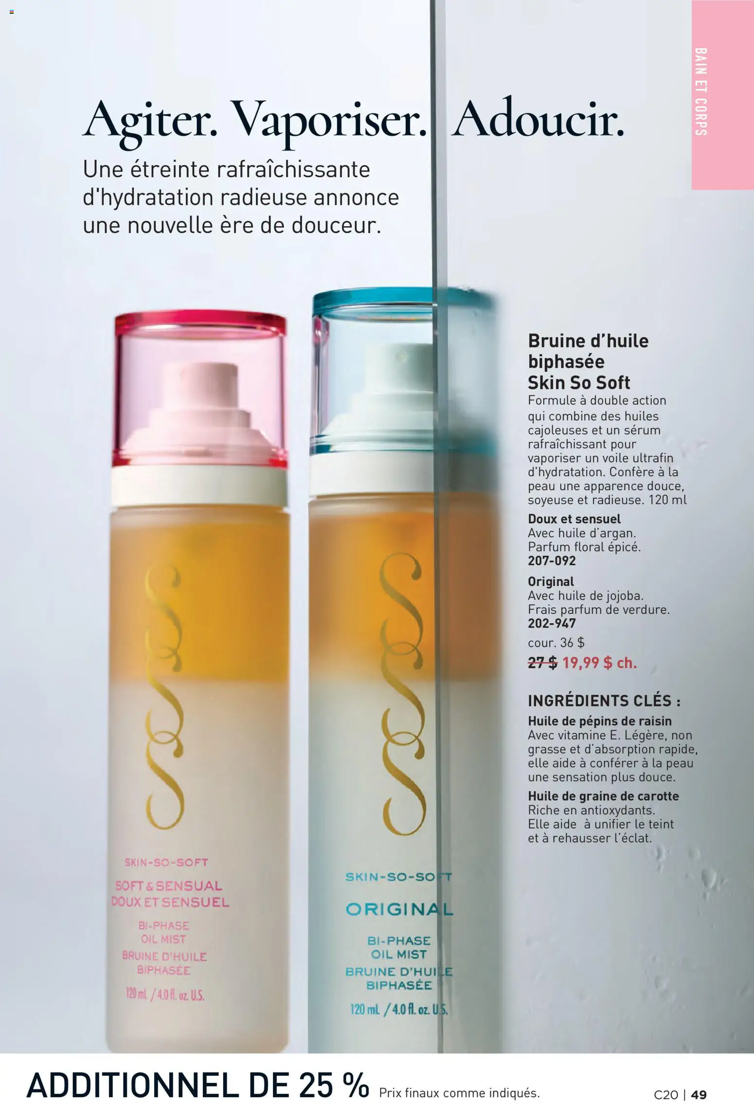 Avon flyer valid from Sep 23, 2026 | Page: 49 | Products: Oil, Ingredients