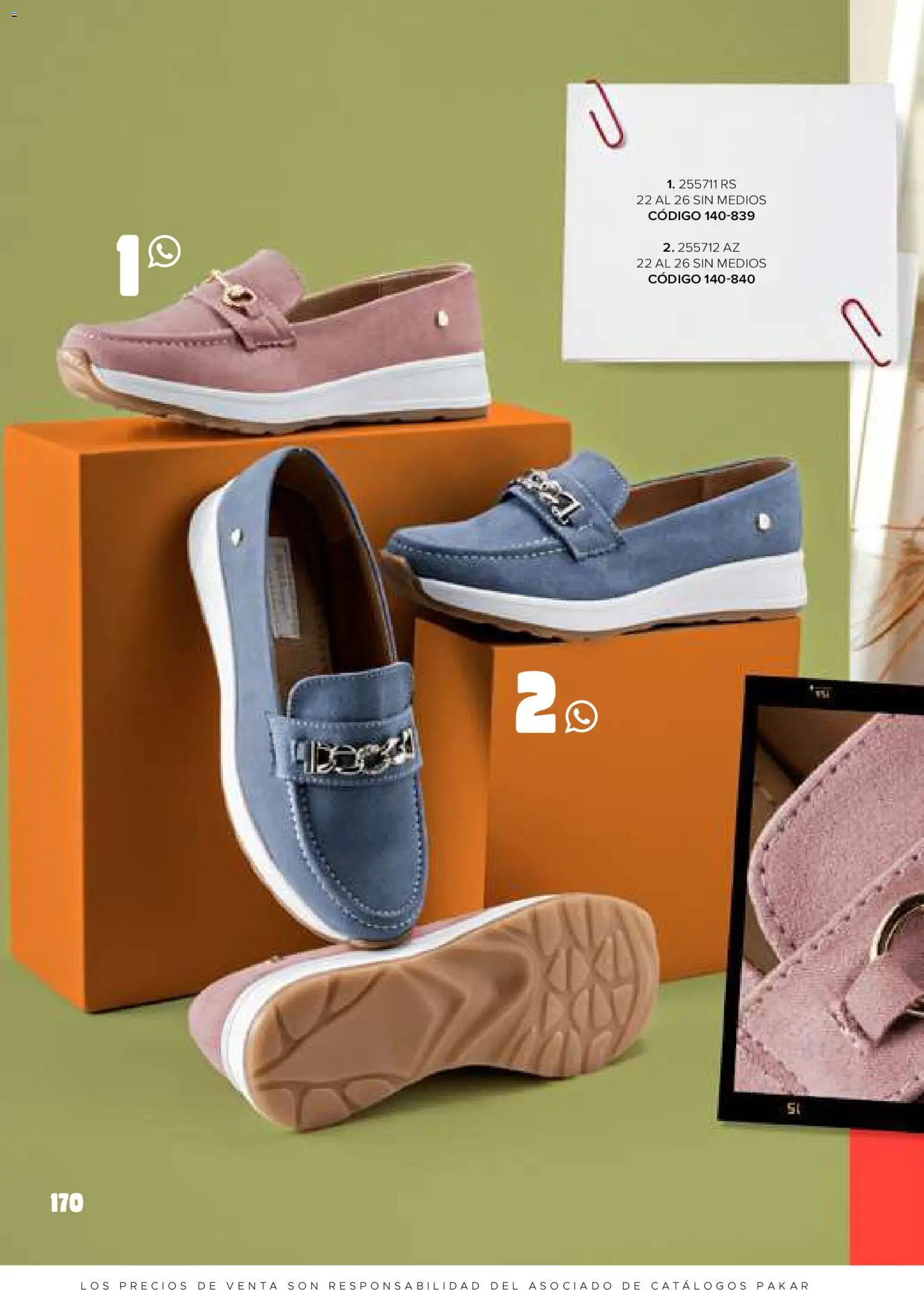 Shoes Collection PAKAR catálogo 2026 PDF (Julio) — page 169