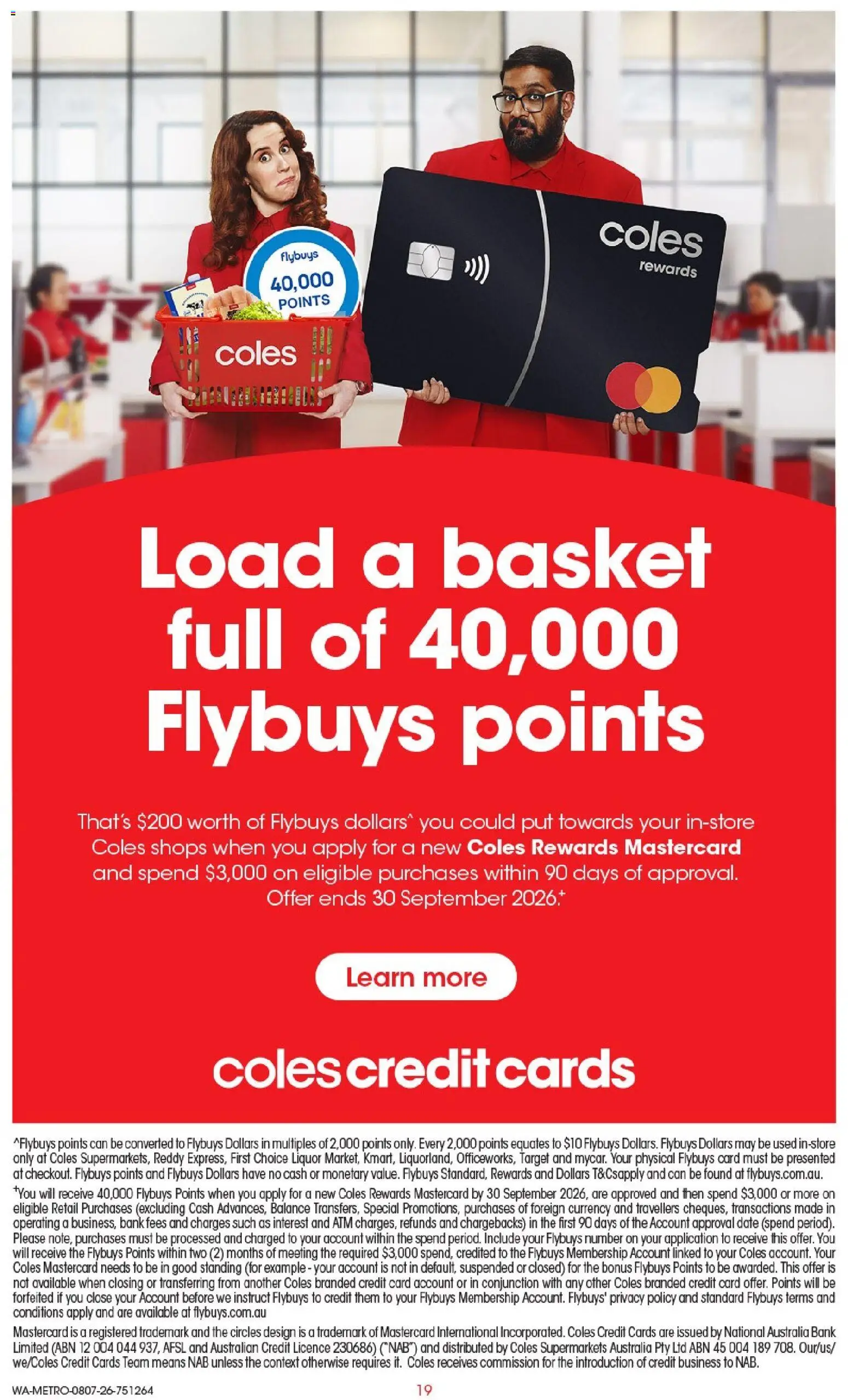 Coles catalogue - valid from 08/07/2026 | Page: 19 | Products: Basket, Date