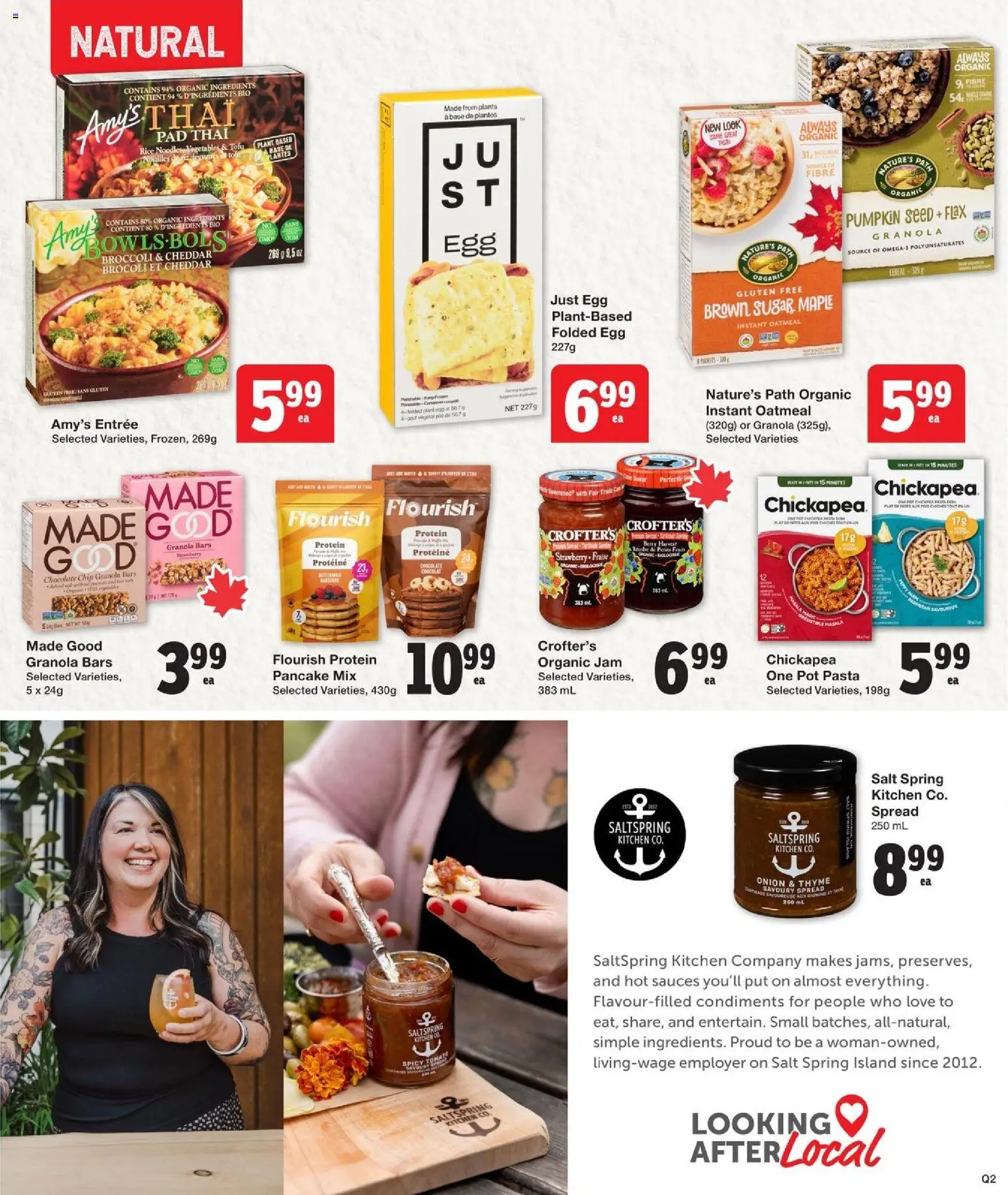 Quality Foods flyer valid from 07.05.2026 | Page: 15 | Products: Rice, Pasta, Chocolate, Pumpkin