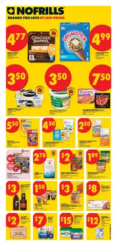 Preview of No Frills weekly flyer - NS from shop No Frills valid from Aug 20, 2026 | Page: 4 | Products: Candies, Pudding, Cheddar, Chocolate