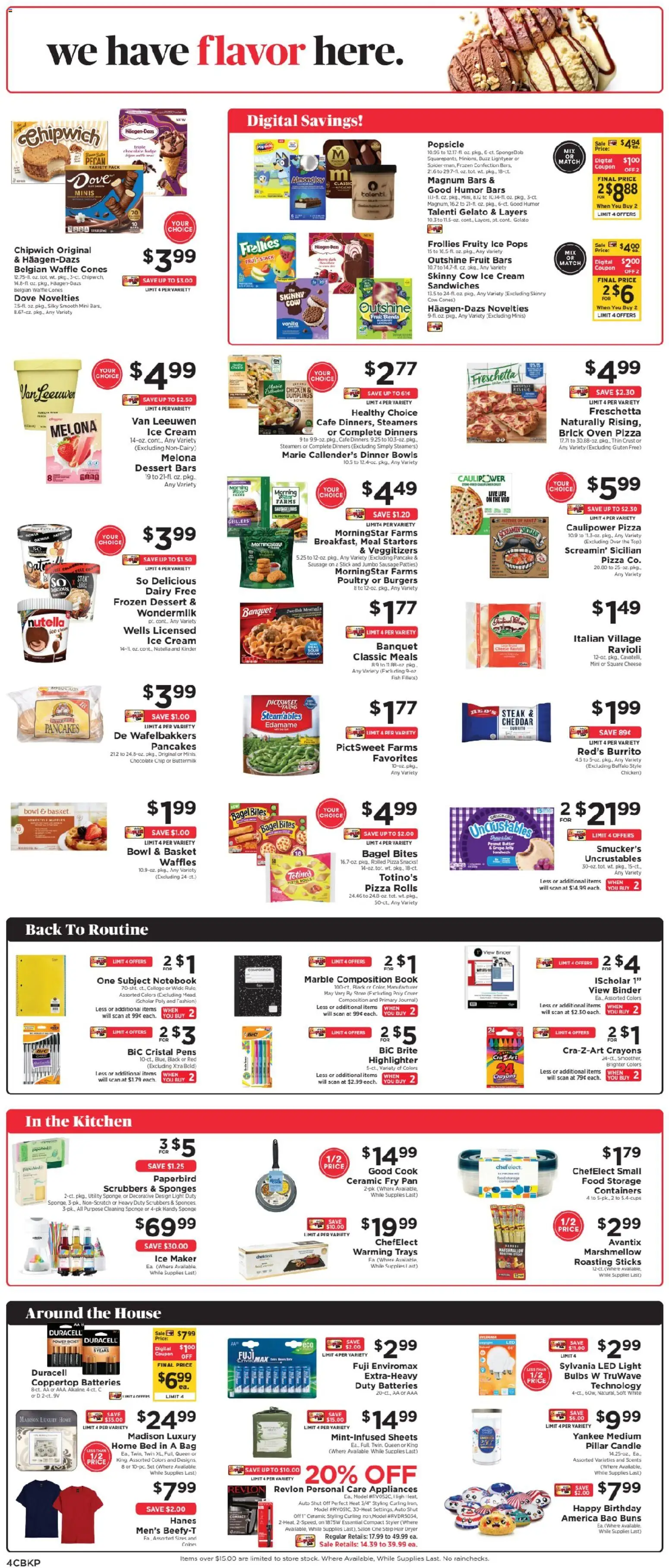 ShopRite Weekly Ad - valid from 08/30/2026 | Page: 5 | Products: Bed, Nutella, Poultry, Oven