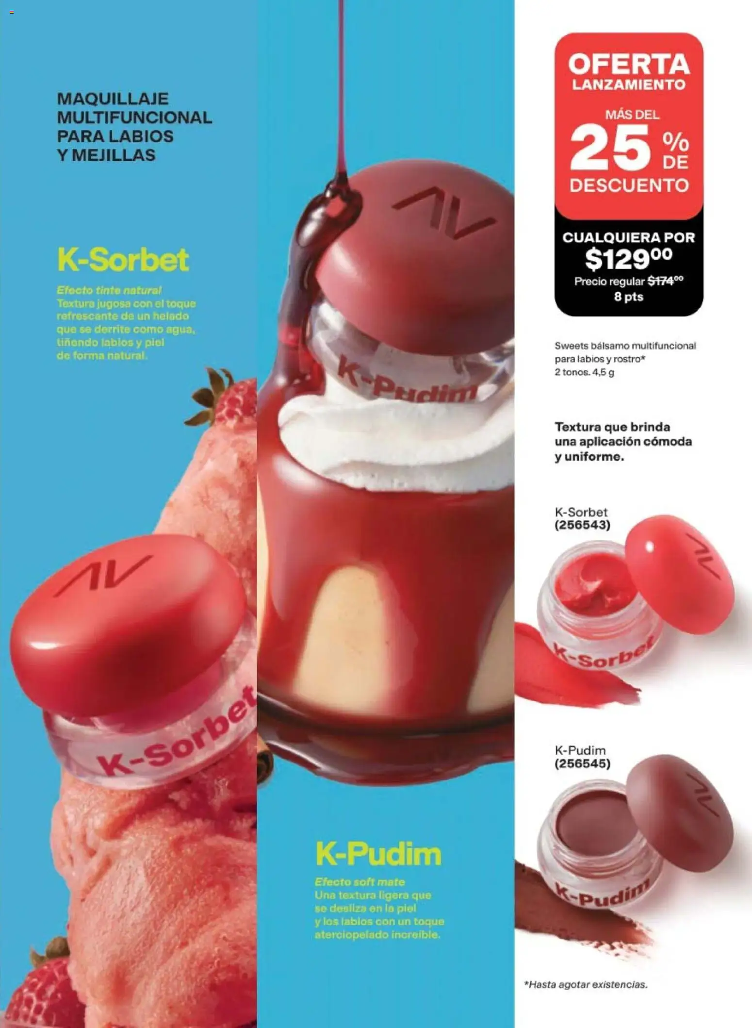 Nuevas ofertas de AVON válidas en toda la República Mexicana desde el 05/10/2026. ¡Encuentra las mejores ofertas en AVON campaña 16 2026! | Página: 160