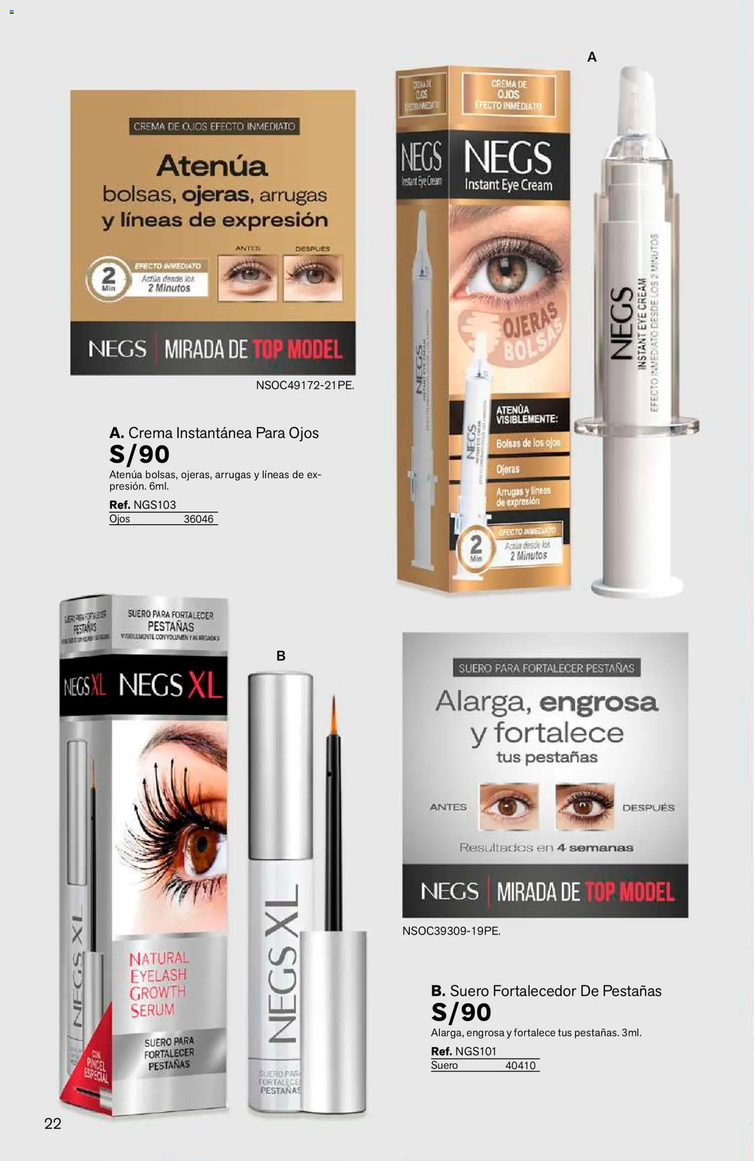 Catálogo Leonisa válido desde 24/08/2026 | Página: 22 | Productos: Crema