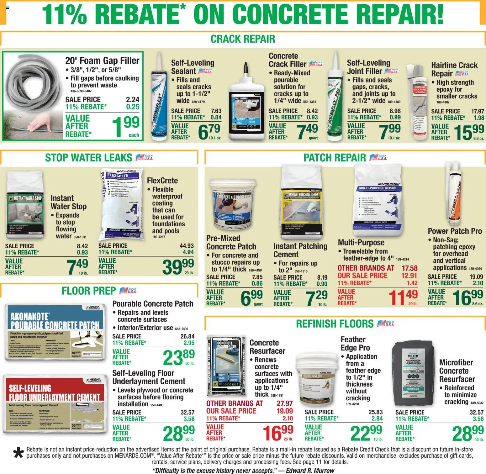 Menards Weekly Ad - valid from 09/02/2026 | Page: 8
