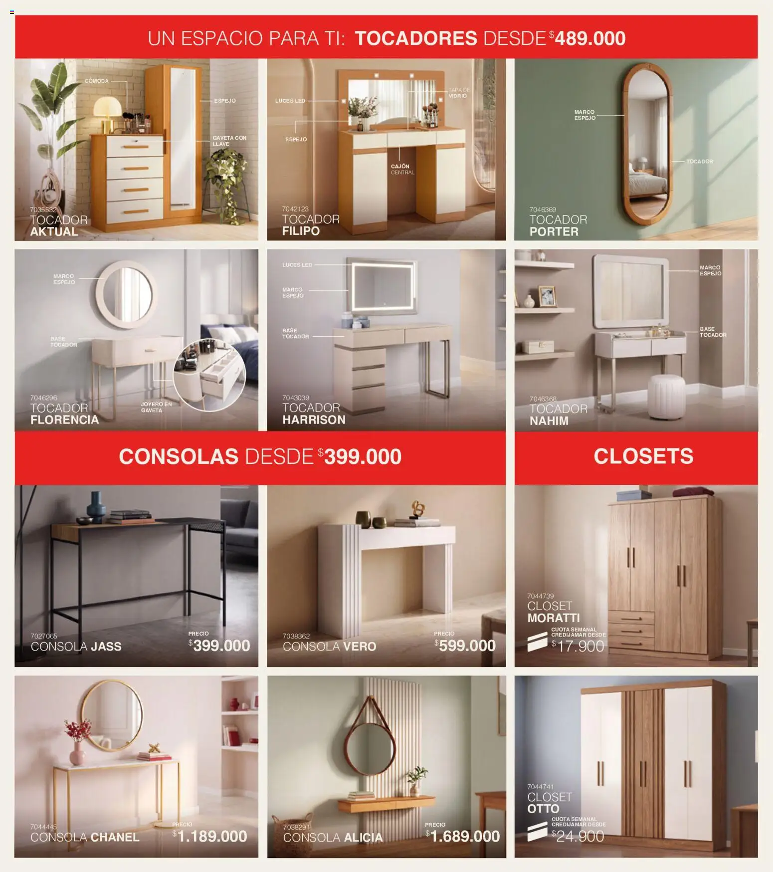 Muebles jamar revista - valida desde el 01/10/2026 | Página: 13