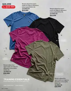 Vista previa Vitnik - Mujer válido desde el 01/06/2026 | Página: 154 | Productos: Remera