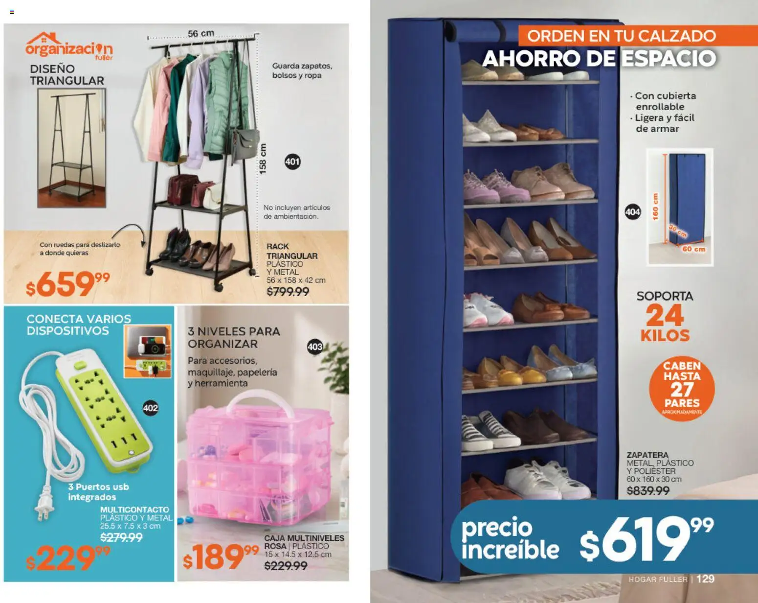 Nuevas ofertas de Fuller válidas en toda la República Mexicana desde el 14/10/2026. ¡Encuentra las mejores ofertas en Fuller campaña 14 2026! | Página: 65