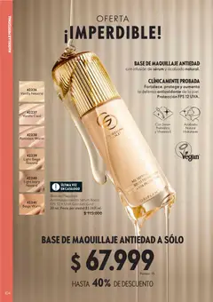 Oriflame catálogo c10 2026 -  Vista previa de la revista de la tienda Oriflame valido desde el 11/07/2026 | Página: 104
