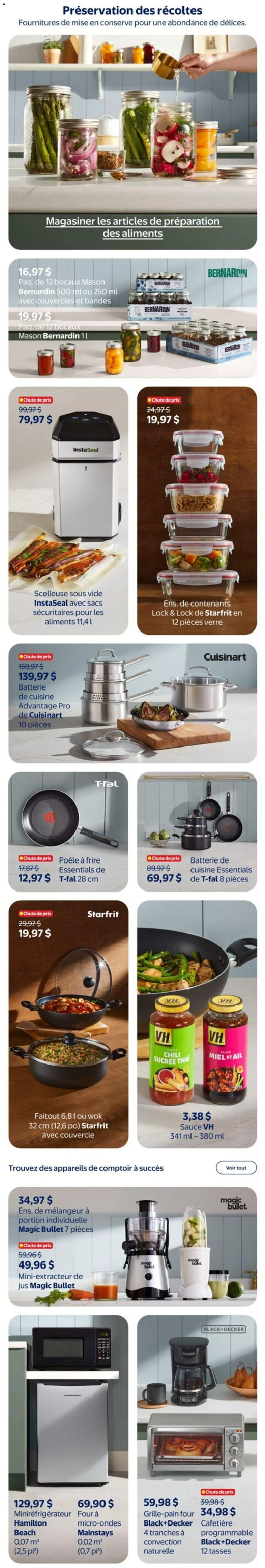 Walmart flyer valid from Sep 10, 2026 | Page: 10