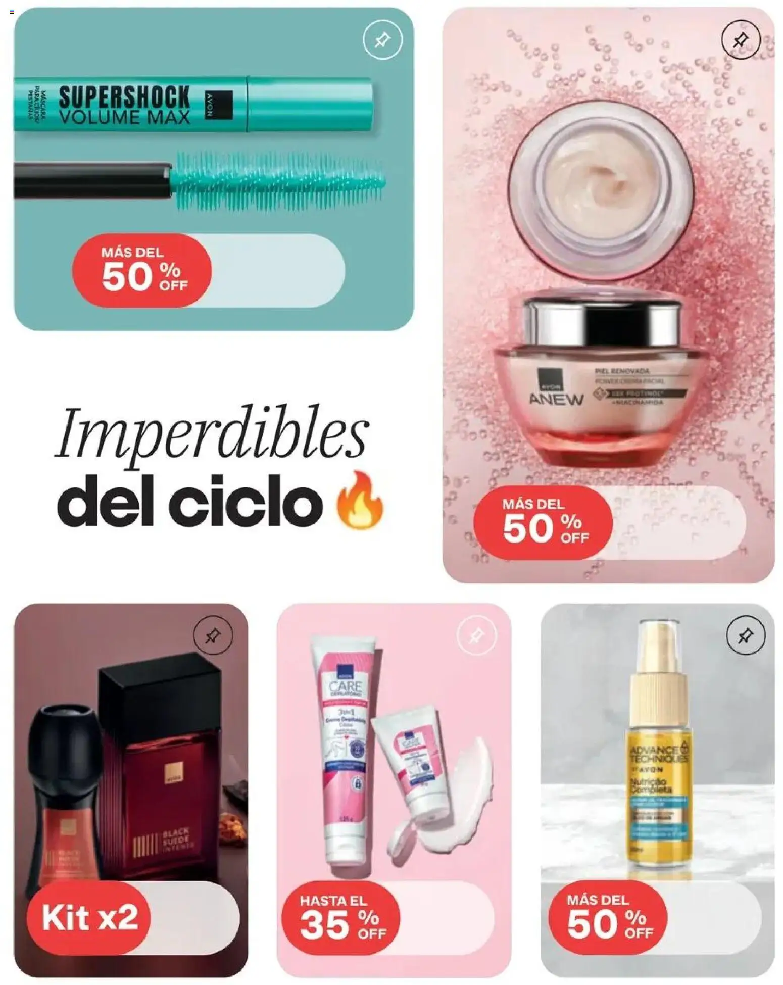 Catálogo Avon Campaña 14 │ válido desde el 15.09.2026 | Página: 2 | Productos: Máscara
