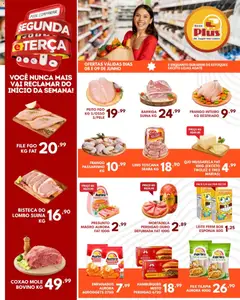 Rede Plus Supermercados - Ofertas da semana - Pré-Visualização do folheto da loja Rede Plus Supermercados, válido de 08.06.2026