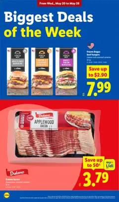 Preview of Lidl weekly ads valid from 20.05.2026 | Page: 10 | Products: Pan, Beef, Onion