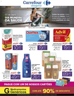 Carrefour ofertas Drogaria - Pré-Visualização do folheto da loja Carrefour, válido de 01.04.2026