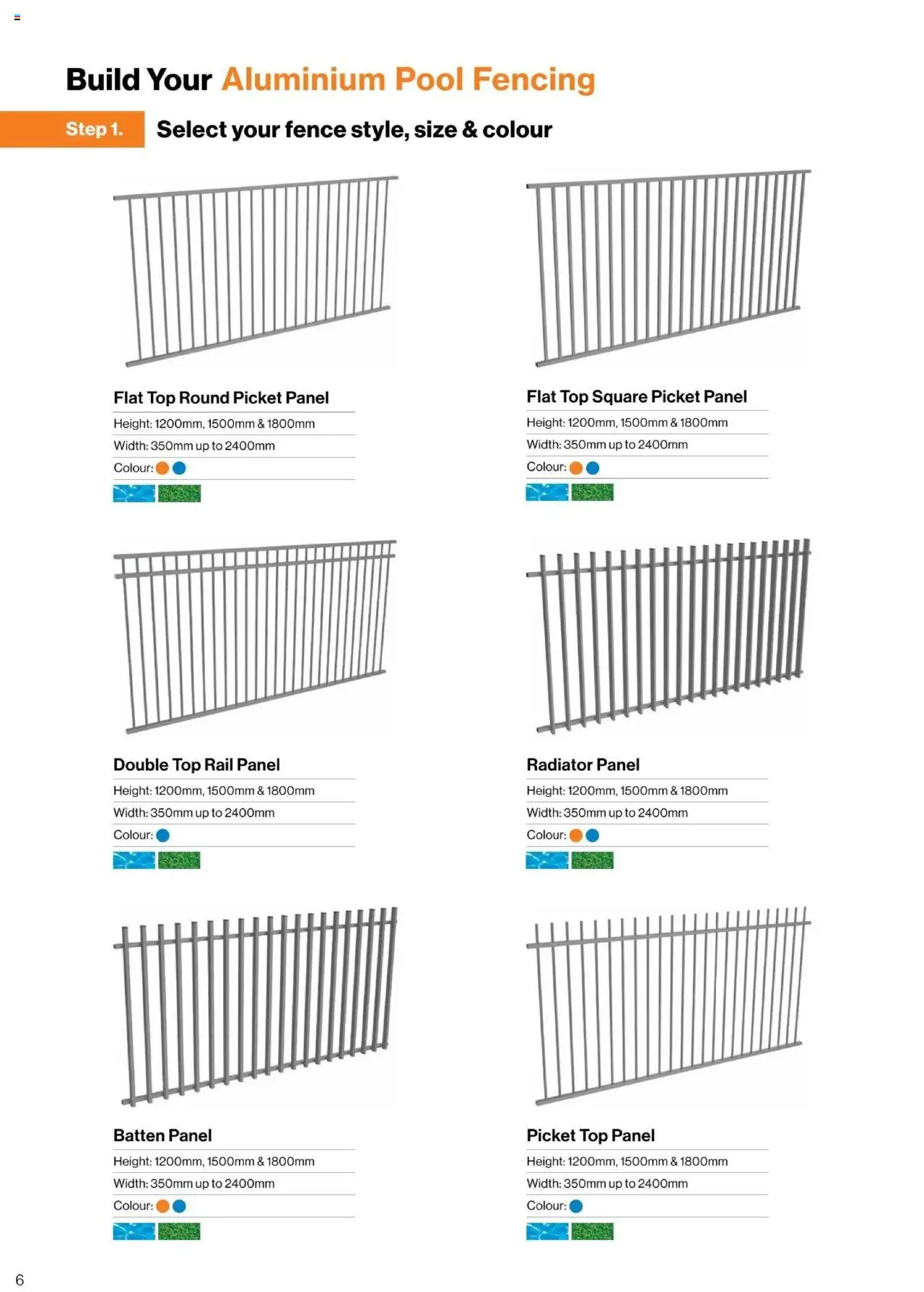 Bunnings Warehouse catalogue - valid from 22/09/2025 | Page: 6 | Products: Fence, Radiator