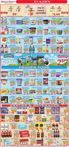 Preview of Market Basket weekly ads valid from 07/26/2026 | Page: 5