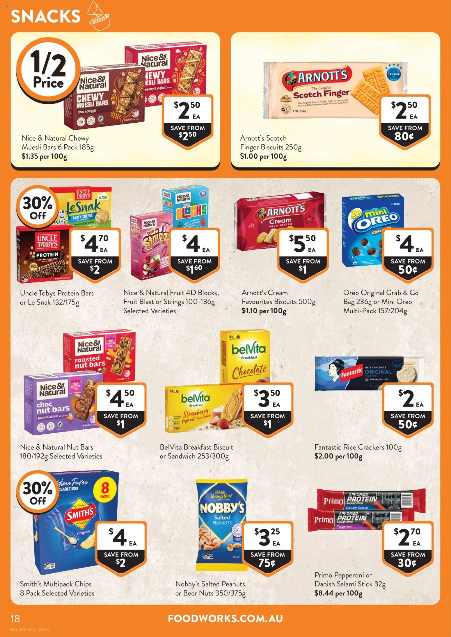 Foodworks catalogue - valid from 07/10/2026 | Page: 18