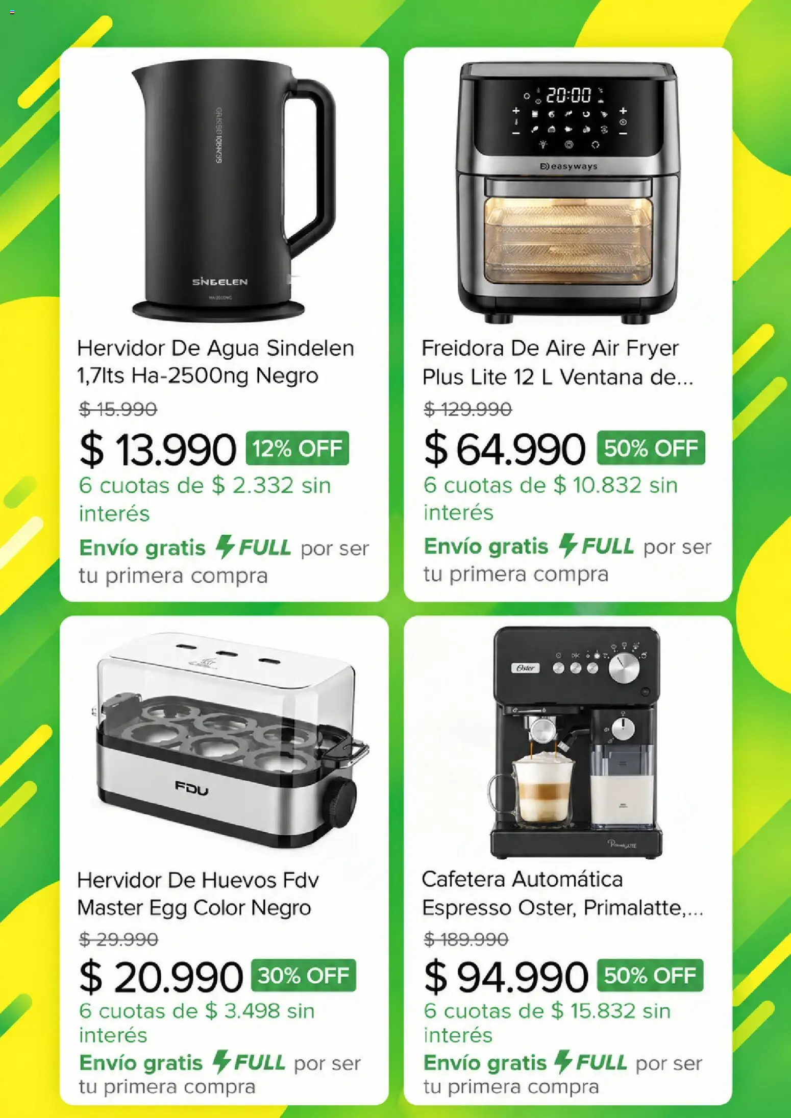 Mercado Libre Ofertas │ válido desde el 09.10.2026 | Página: 4