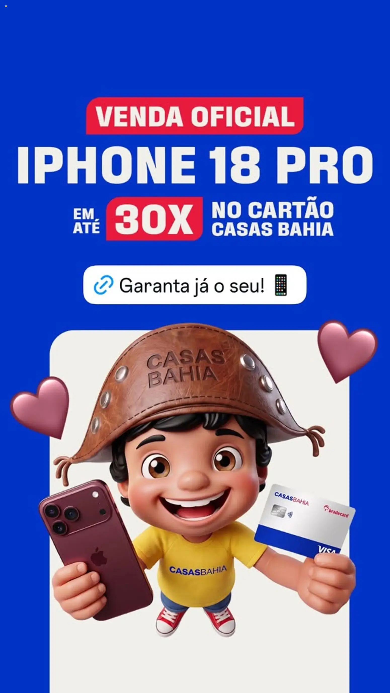 Casas Bahia Folheto - válido de 03/10/2026 | Página: 2