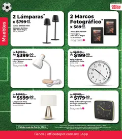 Vista previa de Office Depot catálogo, nuevo folleto de la tienda, válido en México a partir del 01.06.2026 | Página: 22