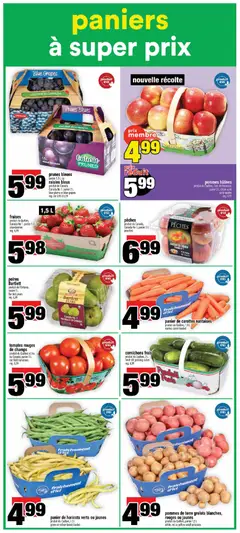 Preview of Super C weekly flyer / circulaire from shop Super C valid from Aug 27, 2026 | Page: 11