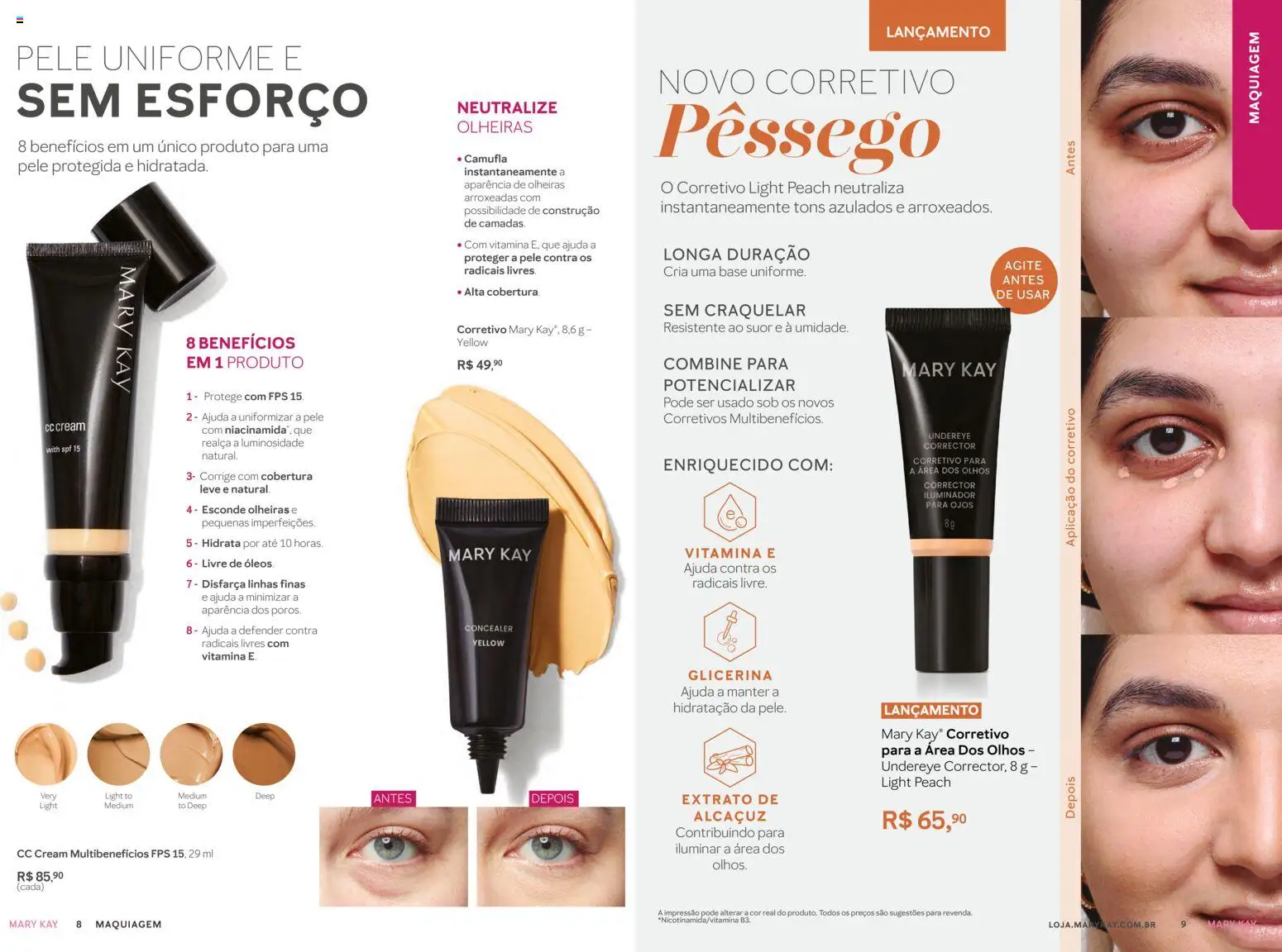 Mary Kay Folheto - válido de 01.06.2026 | Página: 5