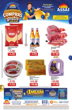 Assaí Atacadista ofertas - RN - Pré-Visualização do folheto da loja Assaí Atacadista, válido de 12/10/2026