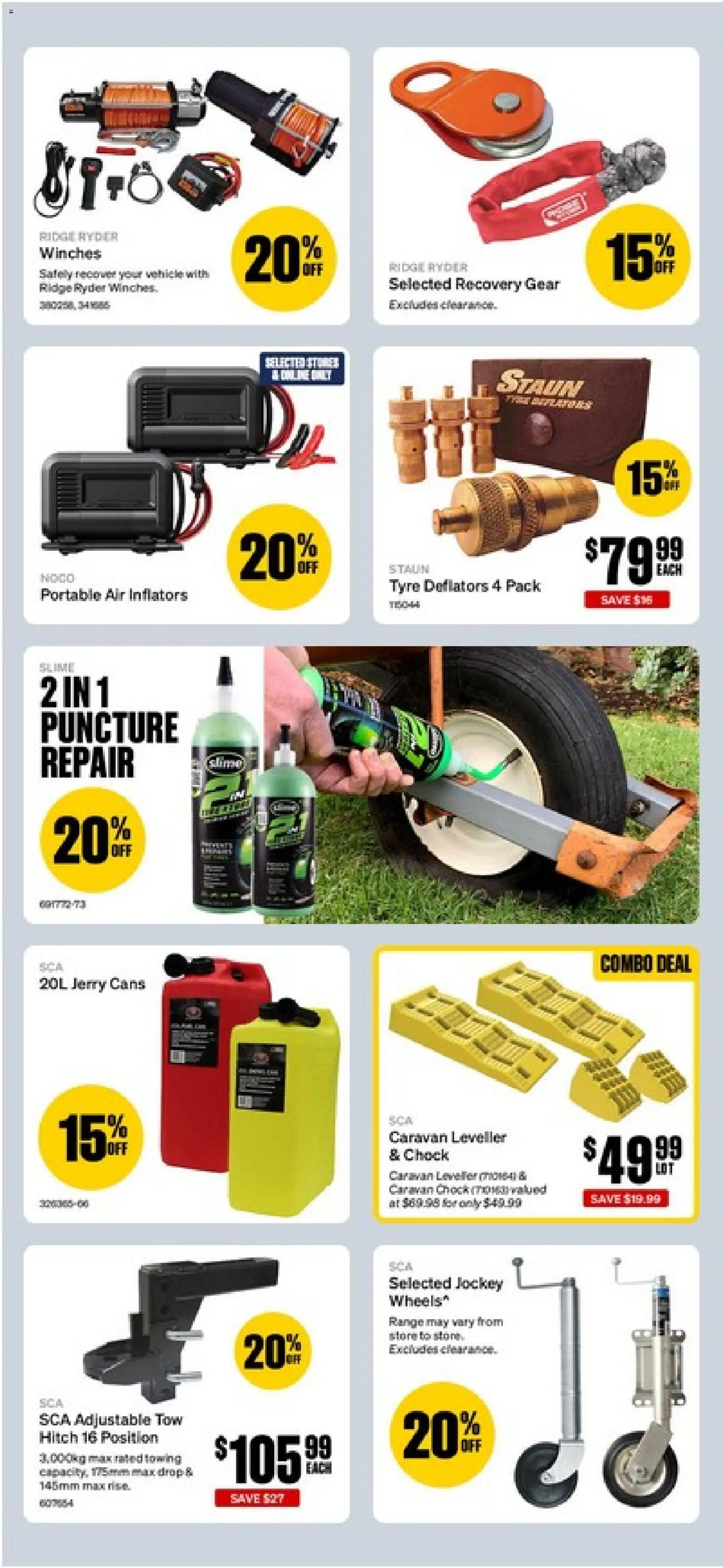 Supercheap Auto catalogue - valid from 08/09/2026 | Page: 24 | Products: Portable