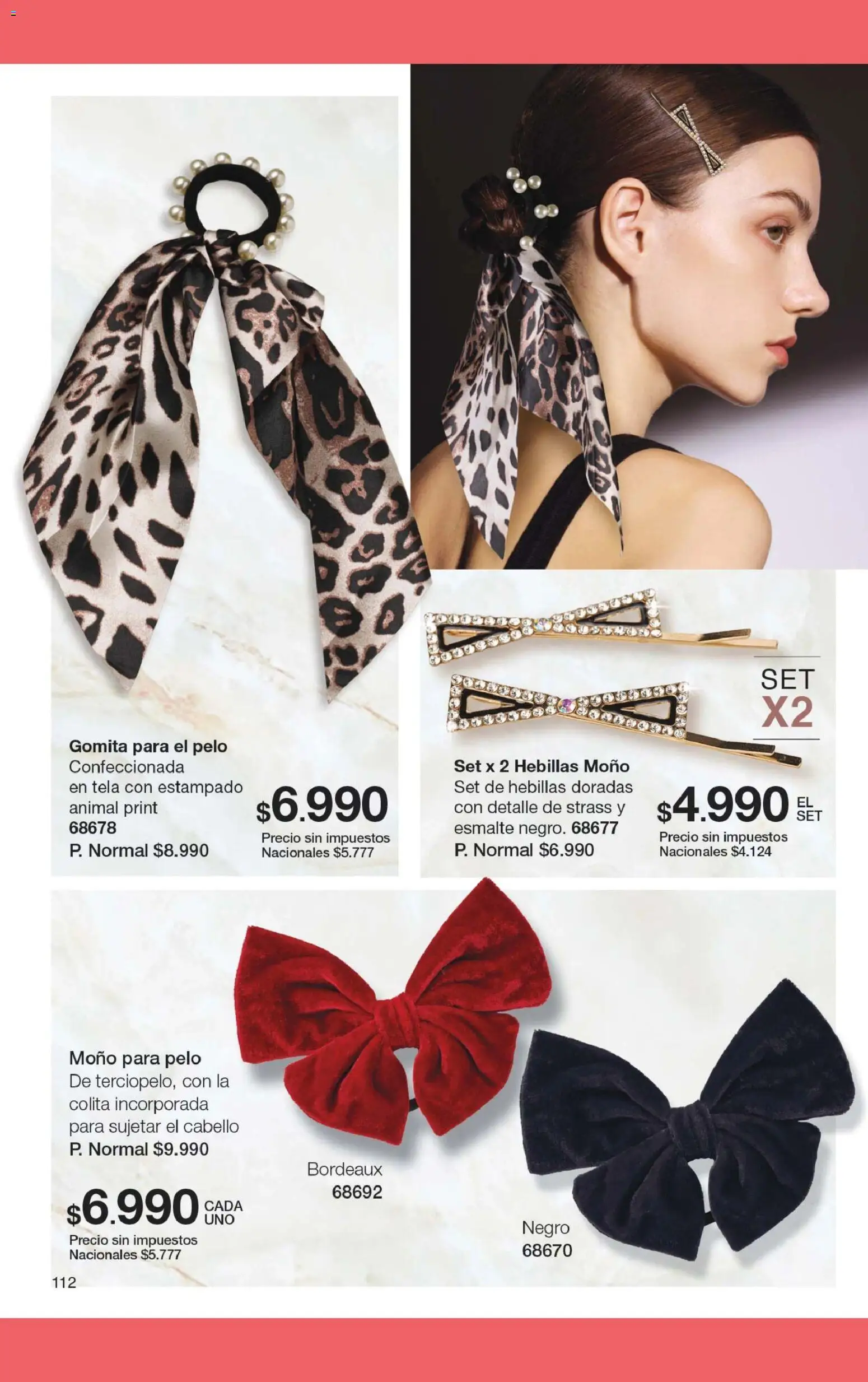Gigot - CAMPAÑA 10 │ válido desde el 18.06.2026 | Página: 120 | Productos: Hebillas, Moño