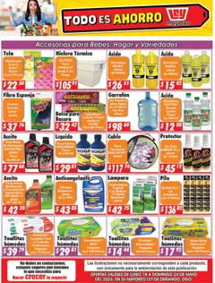 Vista previa de Casa Ley folleto, nuevo folleto de la tienda, válido en México a partir del 18.05.2026