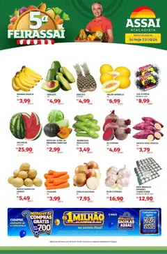 Assaí Atacadista ofertas - MT - Pré-Visualização do folheto da loja Assaí Atacadista, válido de 22/10/2026
