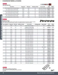 Preview of Princess Auto catalog - Outdoor Power Equipment from shop Princess Auto valid from Apr 21, 2026 | Page: 22