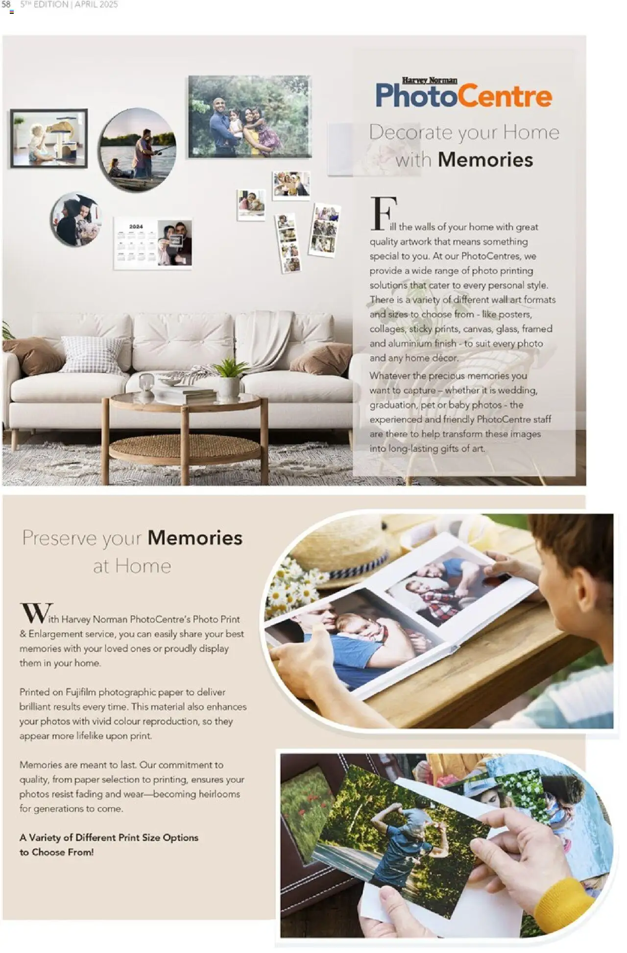 Harvey Norman catalogue from 14 Apr 2025 | Page: 58