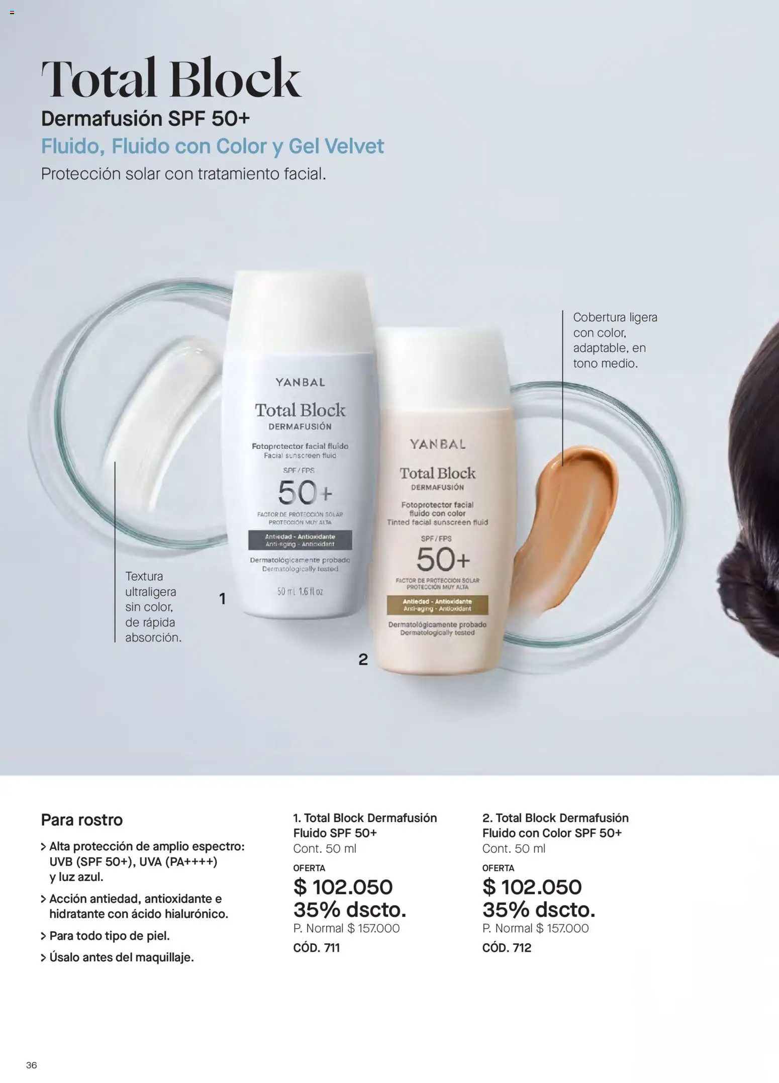 Yanbal revista - valida desde el 20/06/2026 | Página: 36 | Productos: Uva